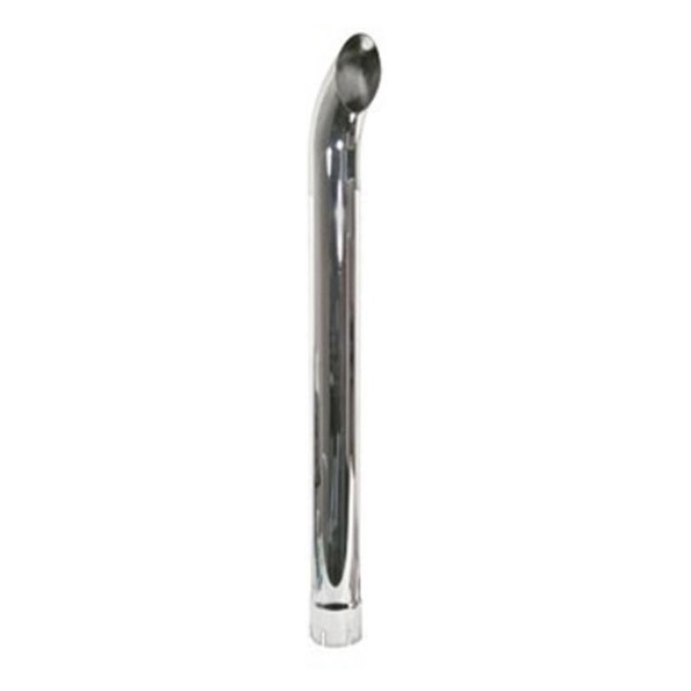 89057C Chrome 4.00" Tractor Exhaust Stack Pipe