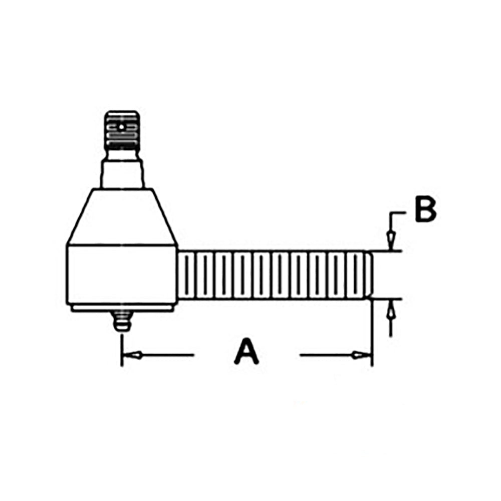 AL39029 Tie Rod End Left or Right-Hand – Fits John Deere – additional image 2