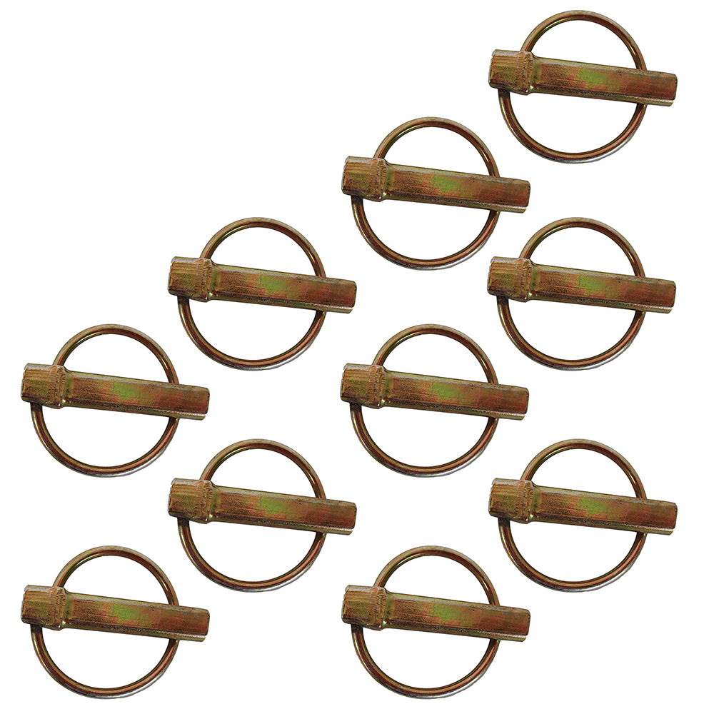 196280M91 Qty 10: Lynch Pin – Fits Massey Ferguson