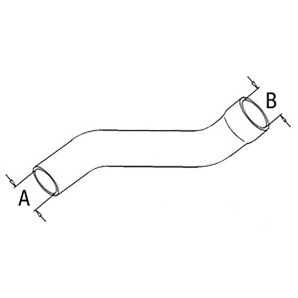 L58801 Top Radiator Hose – Fits John Deere – additional image 6