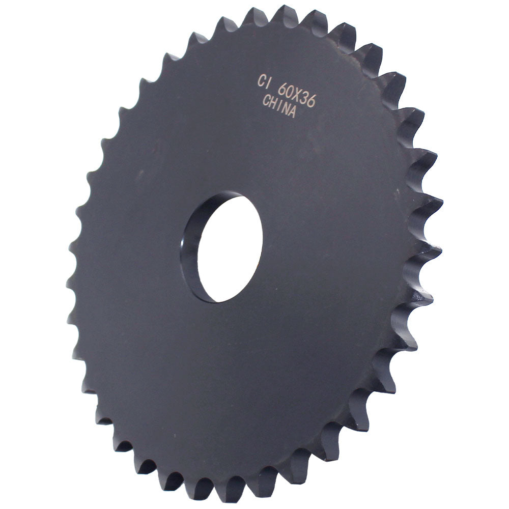 60X36 Weld On Sprocket for #60 Roll Chain Used On X Series Weld On Hubs 36 Teeth – additional image 4
