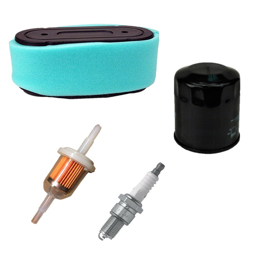 11013-7010 Filters w/ Spark Plug – Fits Kawasaki