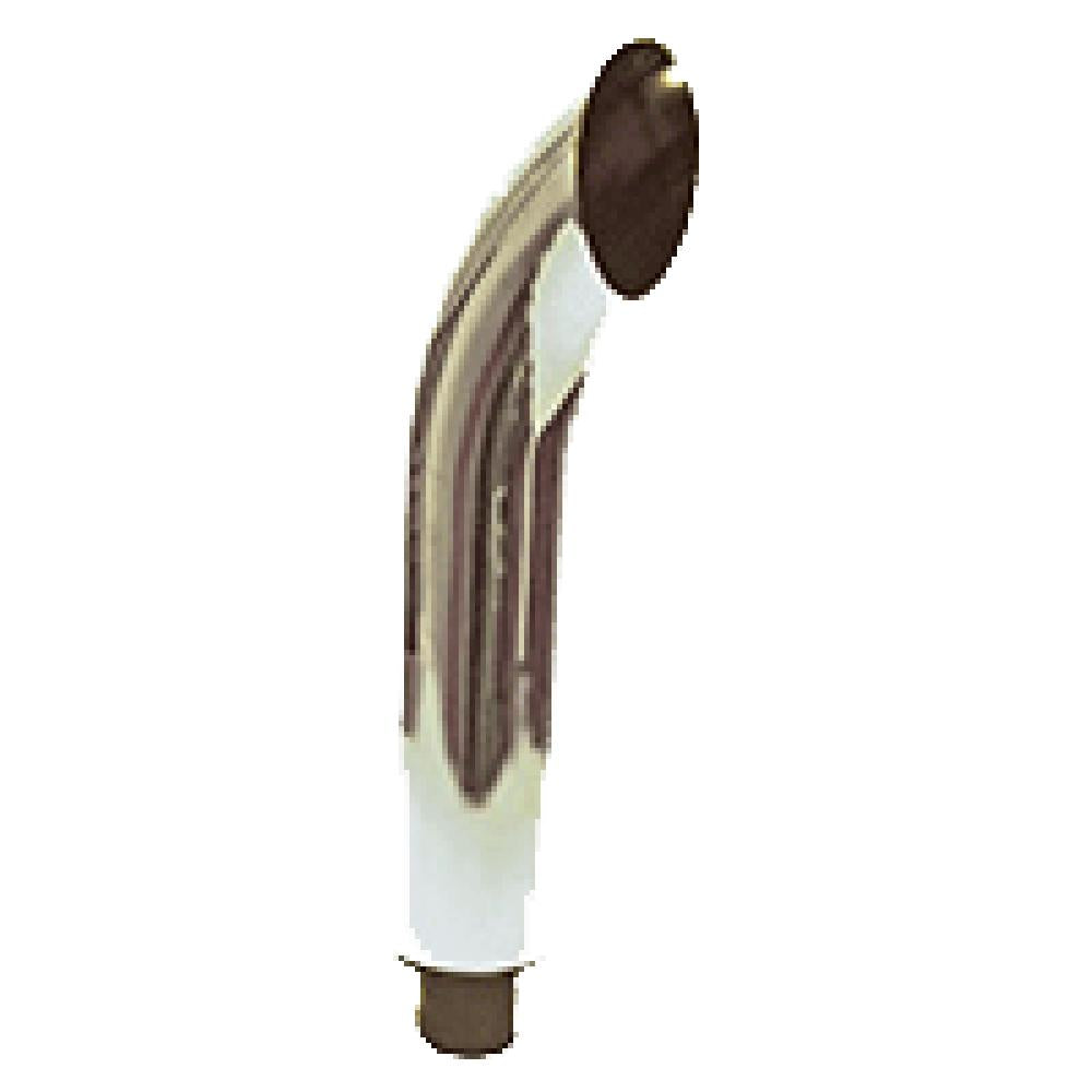 R4264 24" Chrome Curved Muffler Stack – Fits John Deere