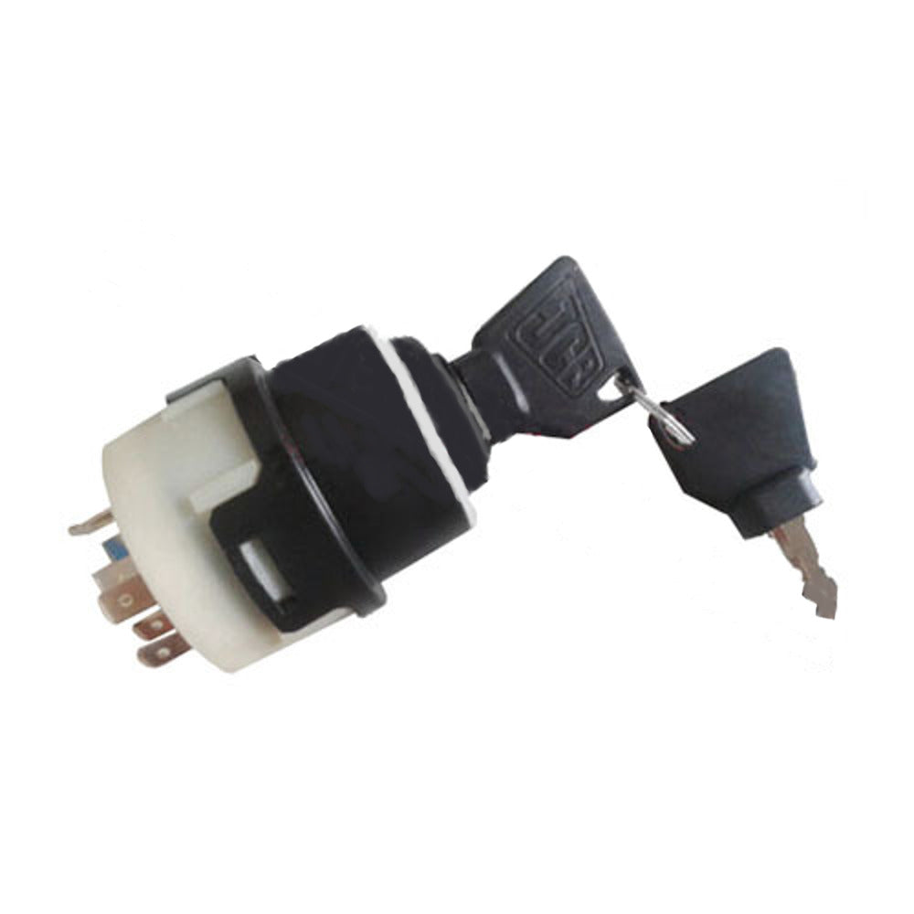 701/80184 Ignition Switch W 2 Keys – Fits JCB