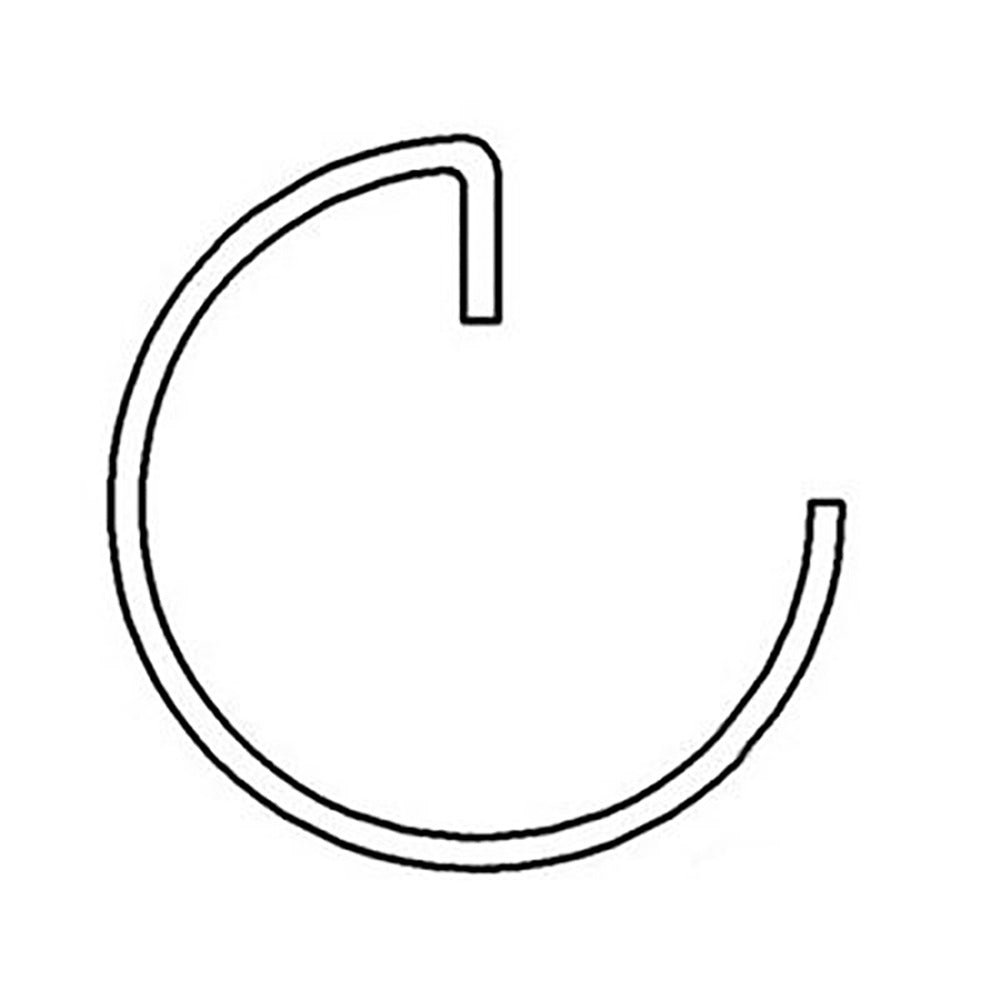 CBPN4179A Rear Axle Nut & Ring (x1) – additional image 4
