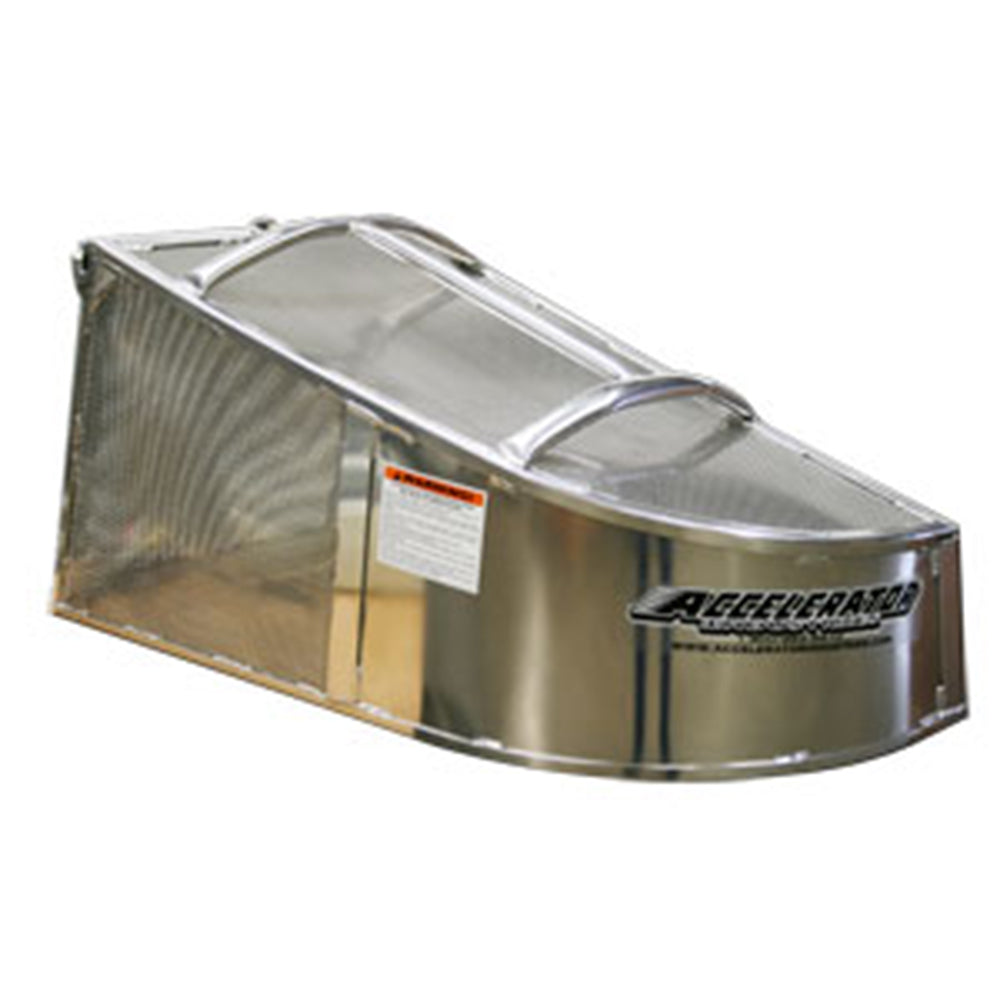 B1GCJDQT2 Standard Aluminum Grasscatcher – Fits John Deere