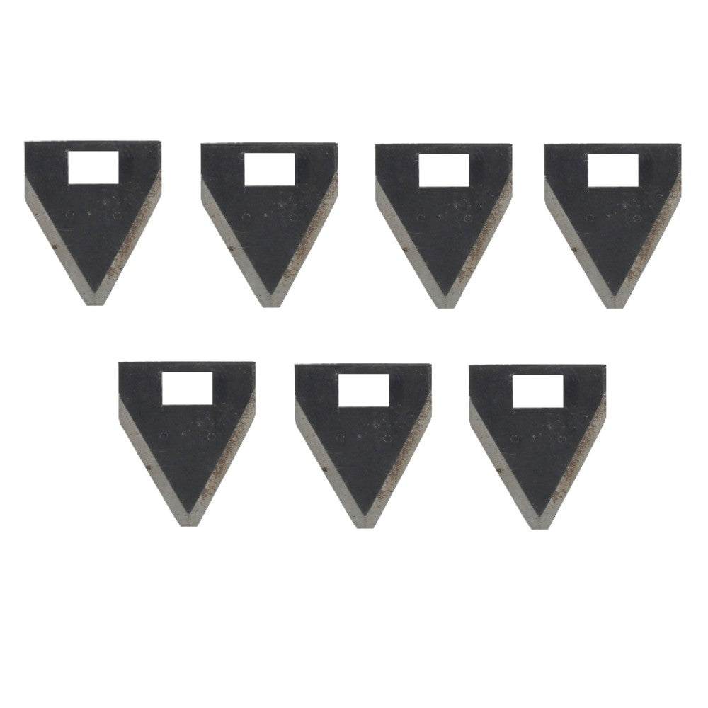 87106692 Seven Aftermarket Straw Chopper Knife Sections For Case/IH Combines 7120 AFX801