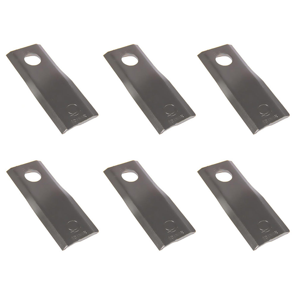125446 Qty 6: RH Disc Mower Blade – Fits Gehl