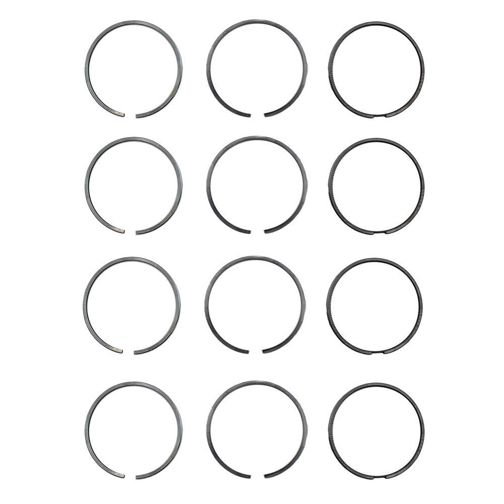 320/09299 (4x) Piston Ring Kit – Fits JCB