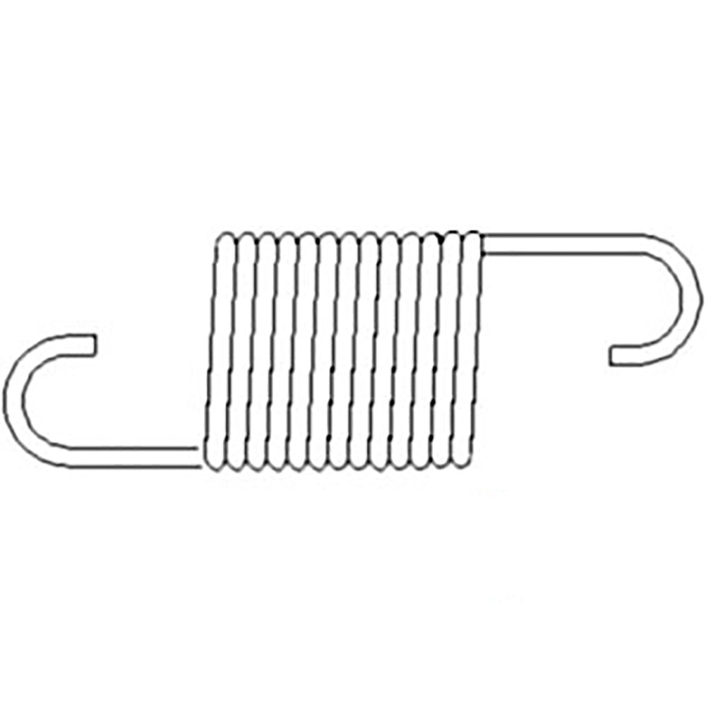 1868454M2 Hydraulic Pump Response Spring – Fits Massey Ferguson