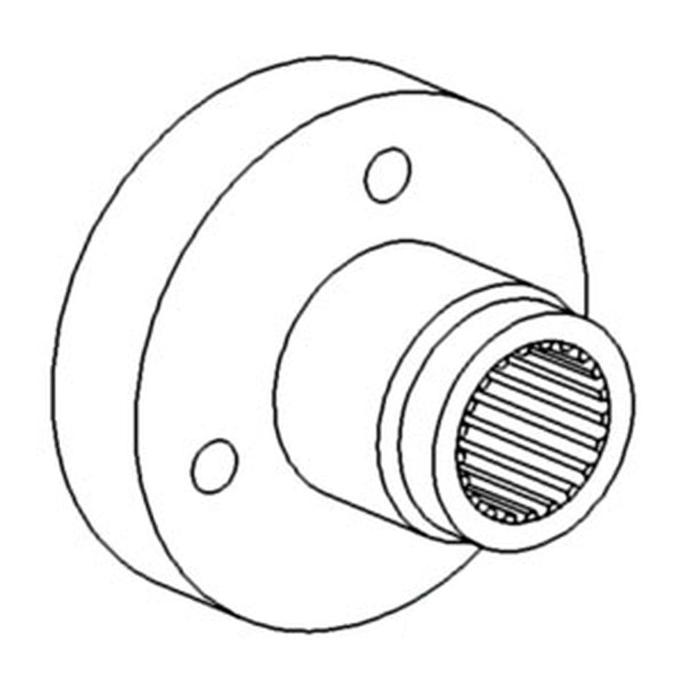 196482C3 Auxilliary Hydraulic Pump Drive Hub – additional image 6