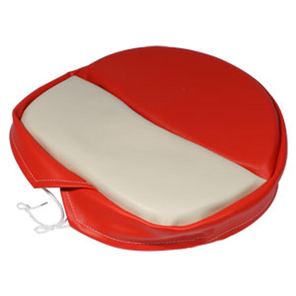 SP300-17 Deluxe Red & White Seat Cover