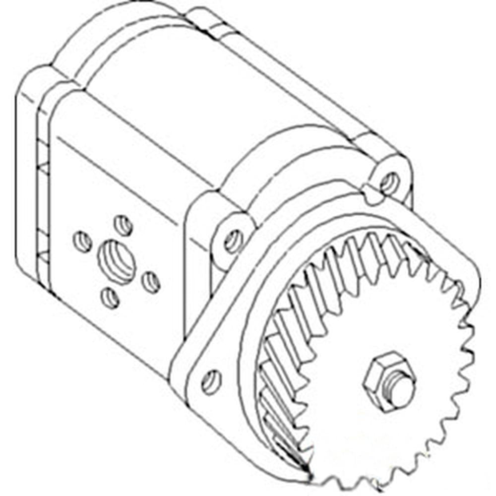 82023350 Hydraulic Pump – Fits Ford / New Holland – additional image 3