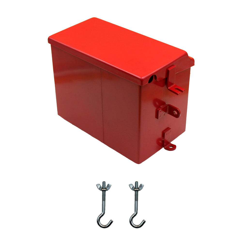 51713DBX Painted Battery Box Deluxe – Fits International Harvester – additional image 5