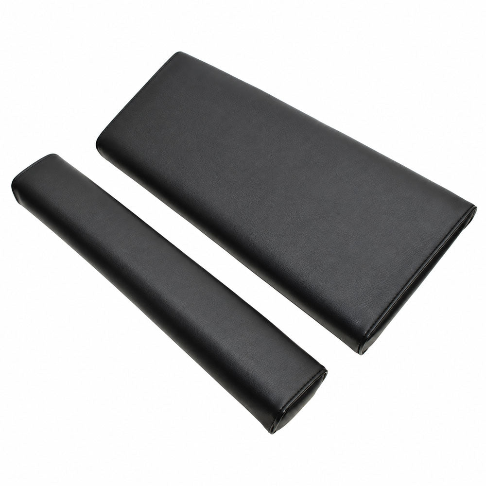 3K-4403 Pair of Black Vinyl Armrest Cushions – Fits Caterpillar – additional image 3