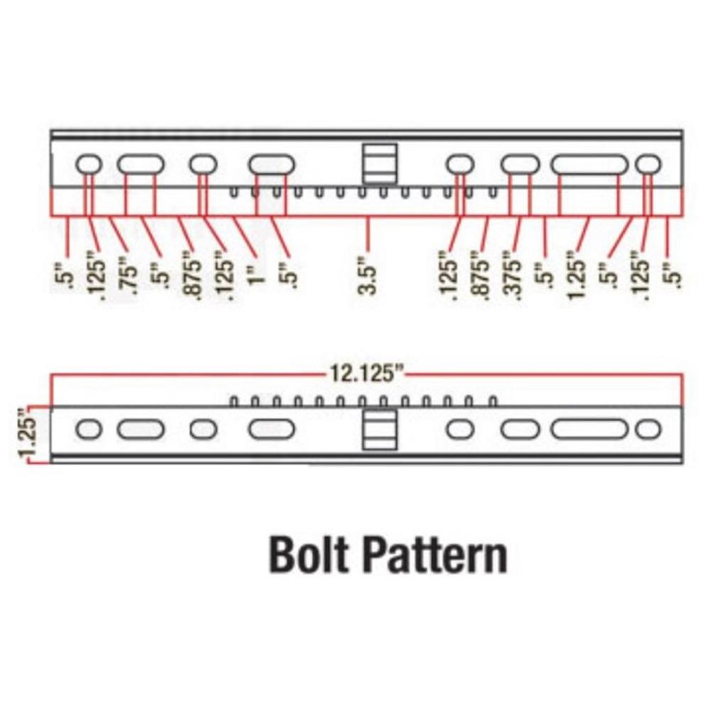 A-ST100 Seat Rails – additional image 3