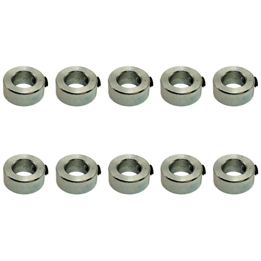 SC-A-62 Qty 10: Solid Shaft Set Collars