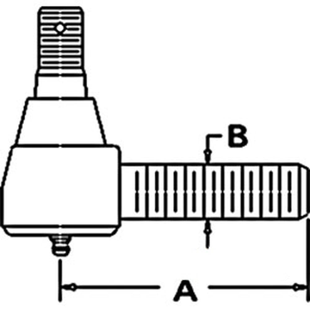 A-CAR98854 Short Tie Rod