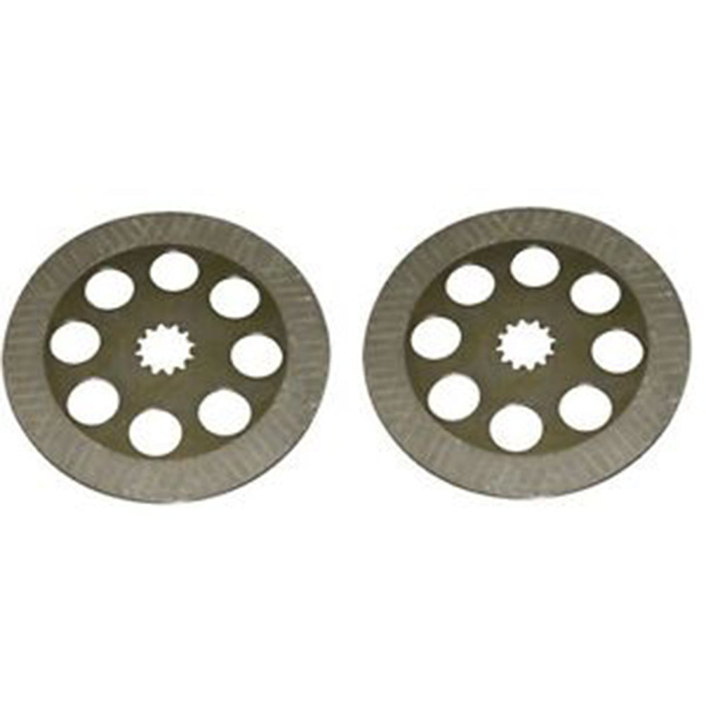 AT315888 Set of 2 Brake Discs – Fits John Deere