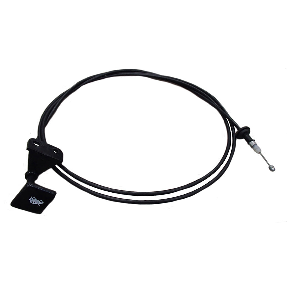 Hood Release Cable Cable Length: 95.3" Approximately 99" Long Overall – additional image 2
