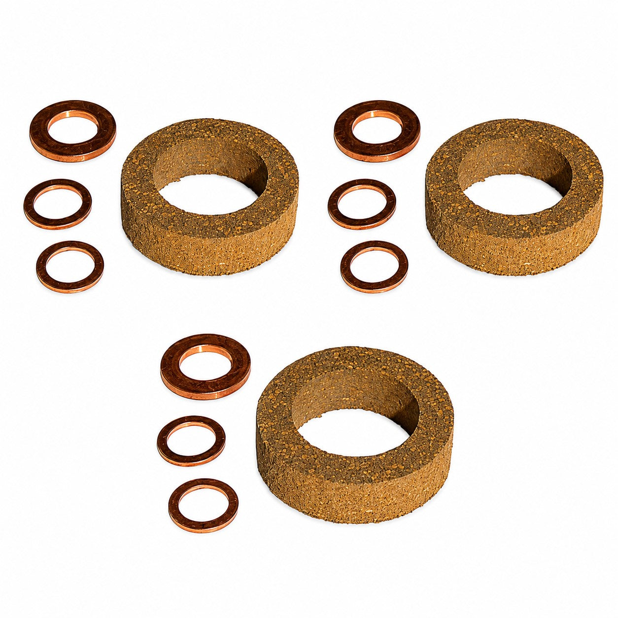 C5NE9F596A (3) Injector Seal Repair Kit – Fits Ford / New Holland – additional image 2