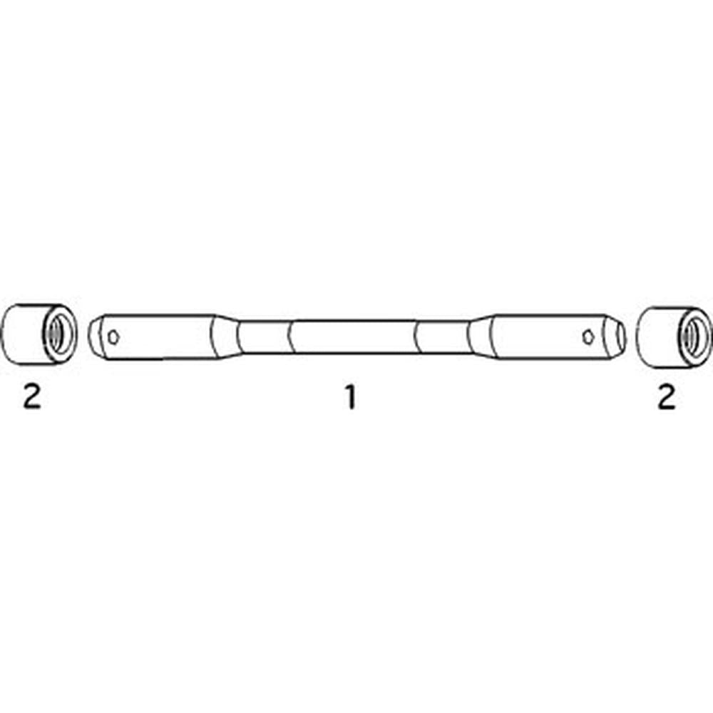 L41787 Shaft – Fits John Deere – additional image 3