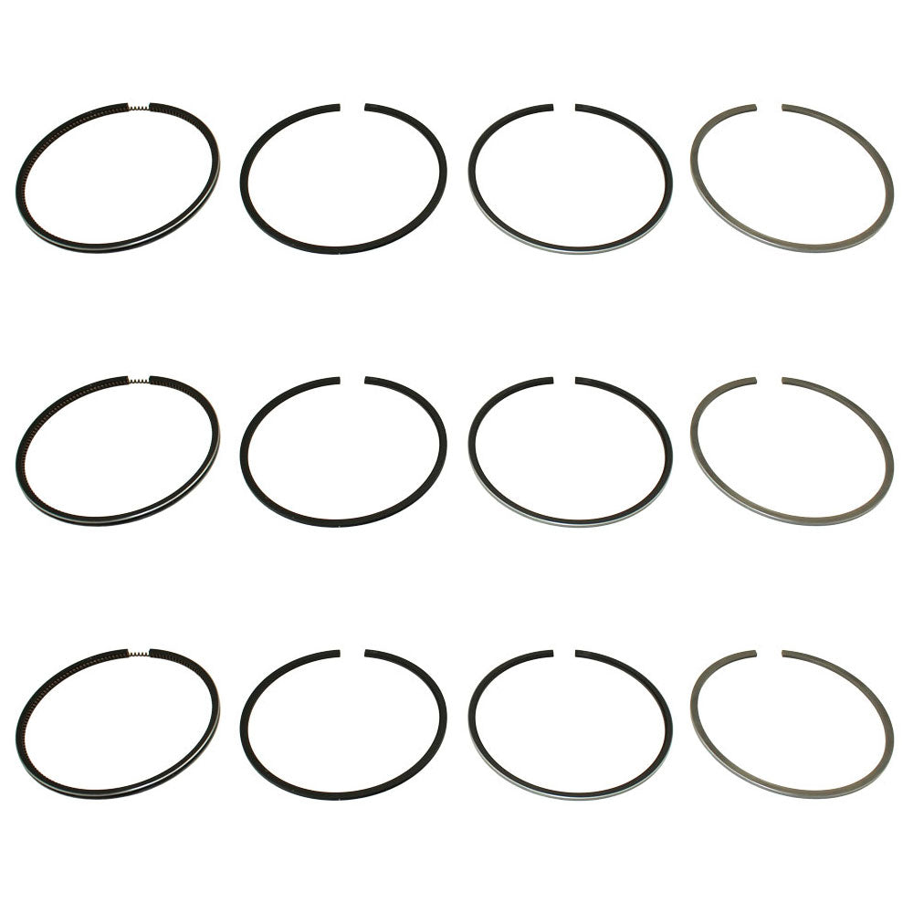 DJPN6149Y Qty 3: Piston Ring Set (.030) – Fits Ford / New Holland – additional image 2