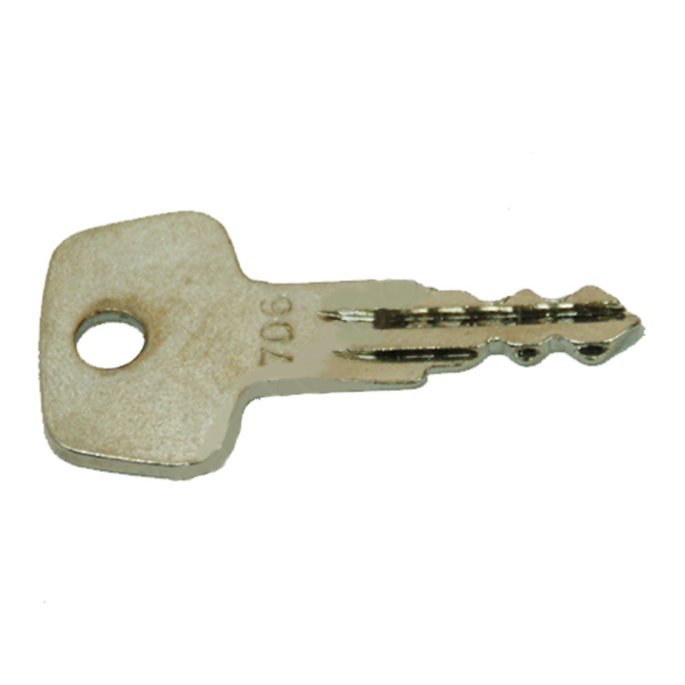 ELI80-0113 (1) One New Key stamped 706 – Fits Liebherr – additional image 2