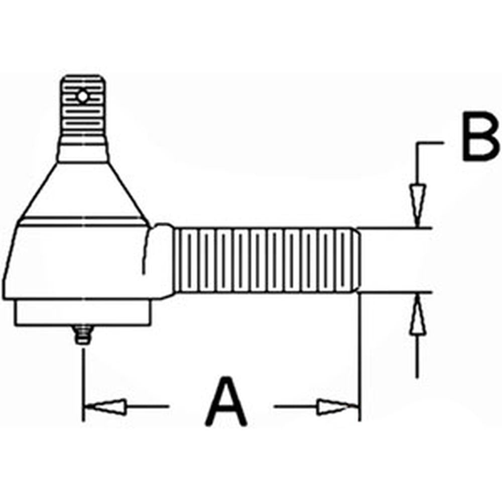 2267SMP1325903A Front Drag Link End – additional image 2