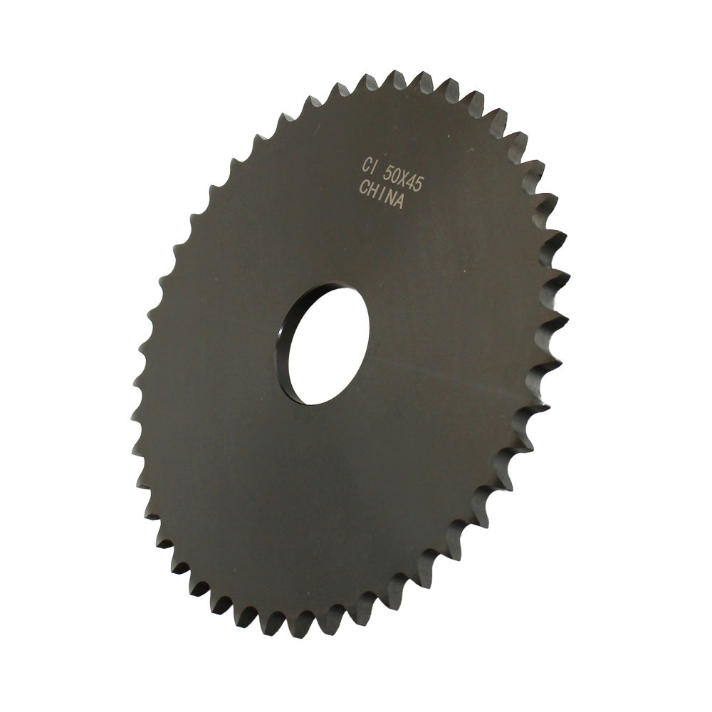 50X45 Weld On Sprocket for #50 Roll Chain Used On X Series Weld On Hubs 45 Teeth – additional image 3
