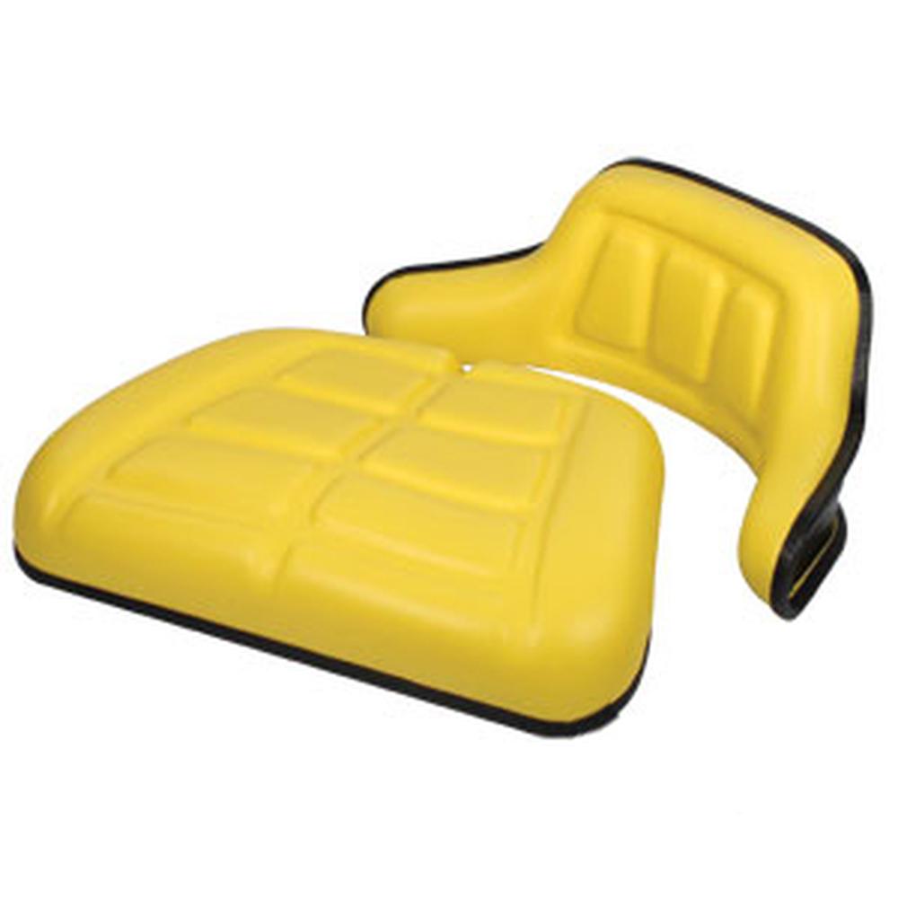 A-JD7000-SET 2-pc Rail Style Seat & Wrap Around Backrest Set