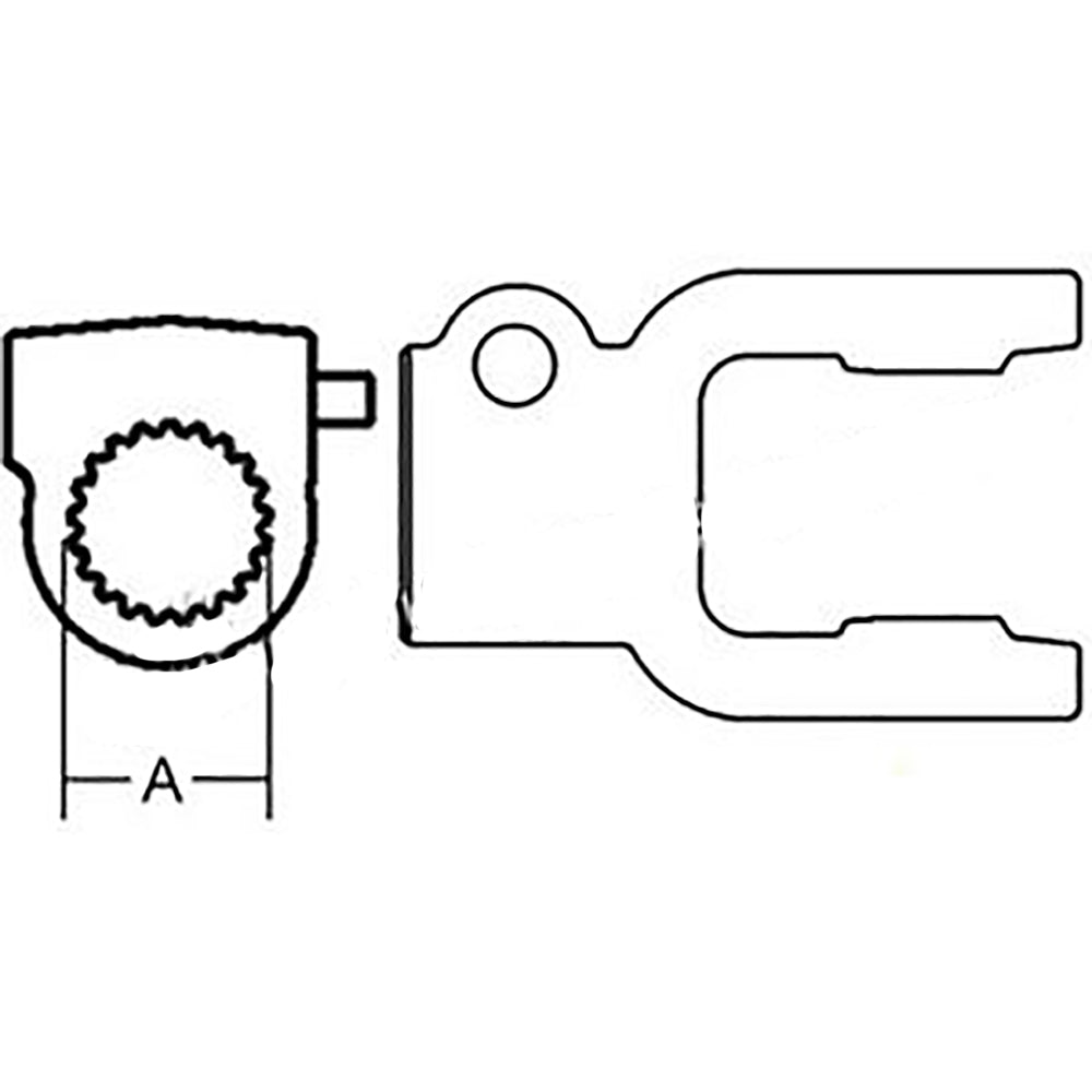 141022001 QD Tractor Yoke