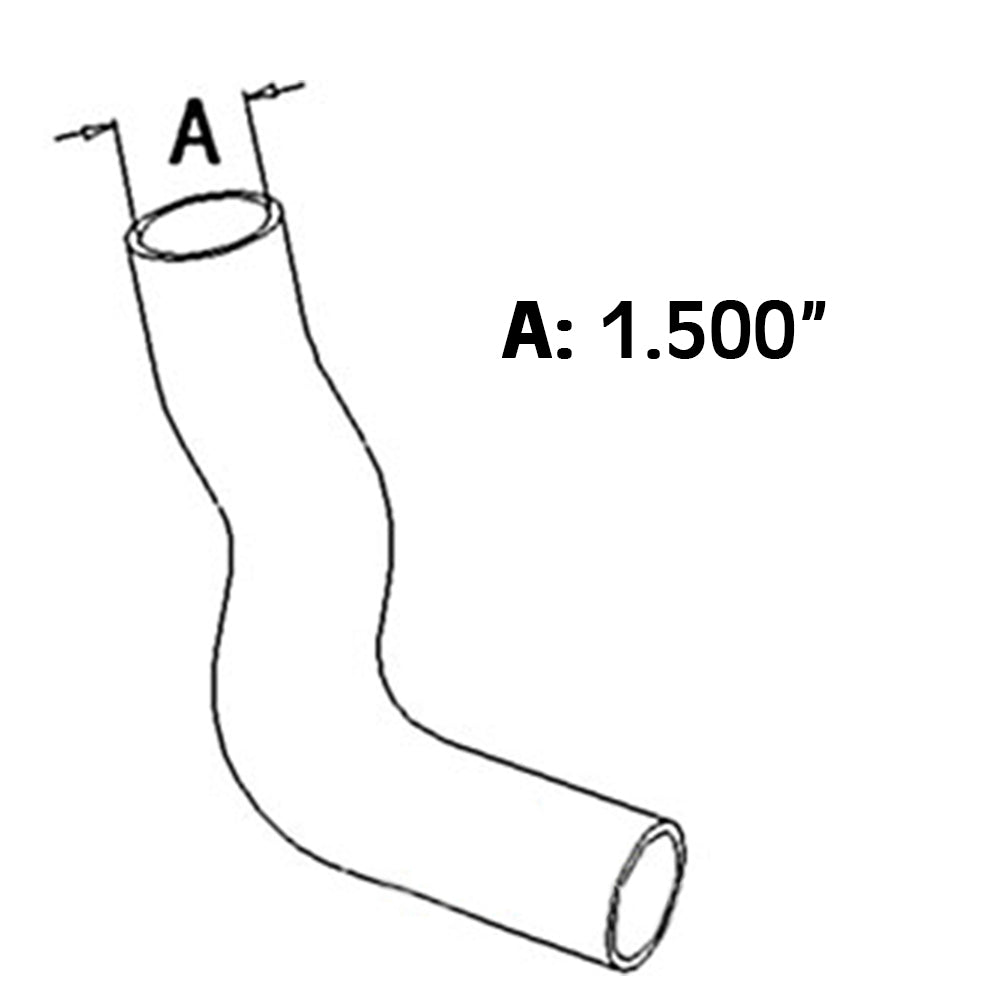 K200874 Lower Radiator Hose – Fits Case – additional image 2