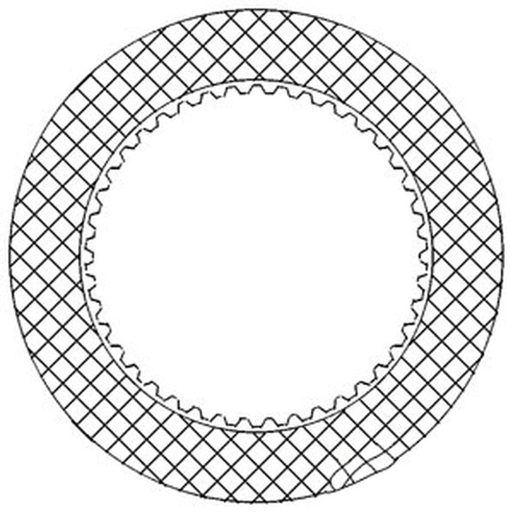 RE23286 Clutch Disc – Fits John Deere – additional image 3
