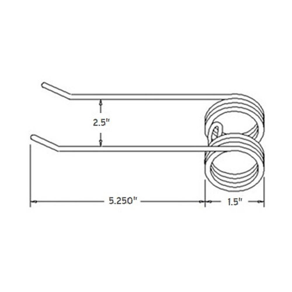 01710102 Qty 10: Baler Tooth – Fits Hesston – additional image 2