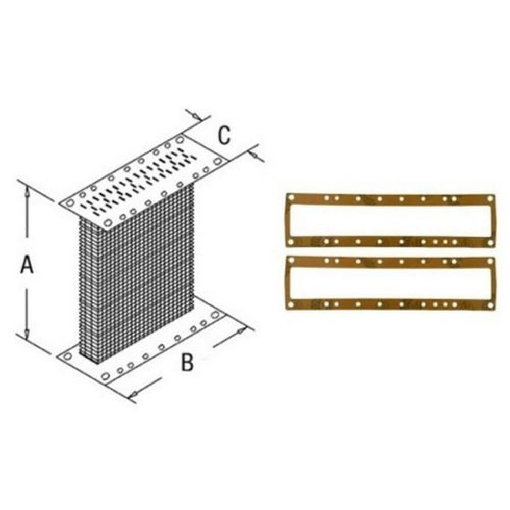 F661R Radiator Core with Gaskets – Fits John Deere – additional image 4