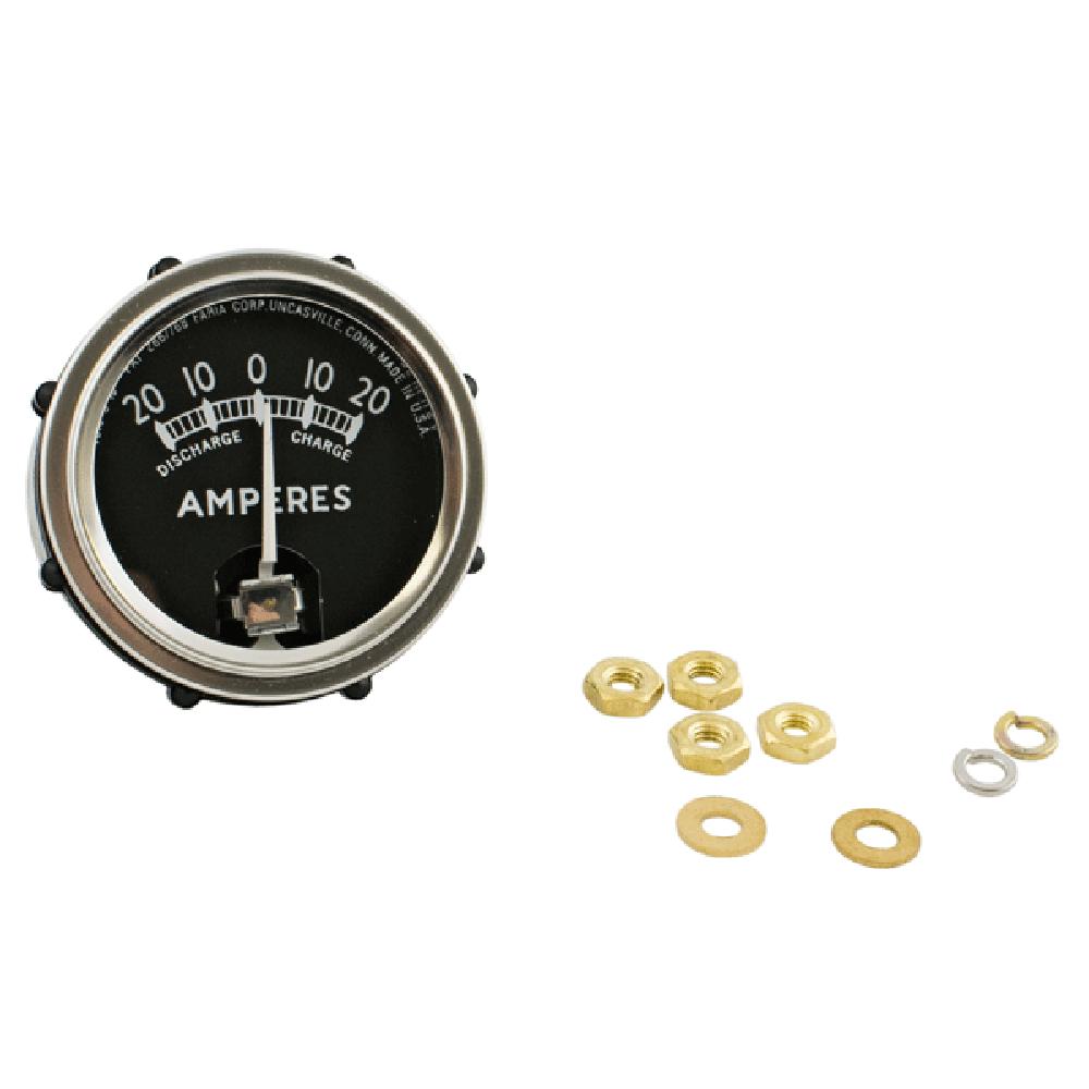 208302-20-10-0 Ammeter Gauge (20-0-20) – Fits Allis Chalmers