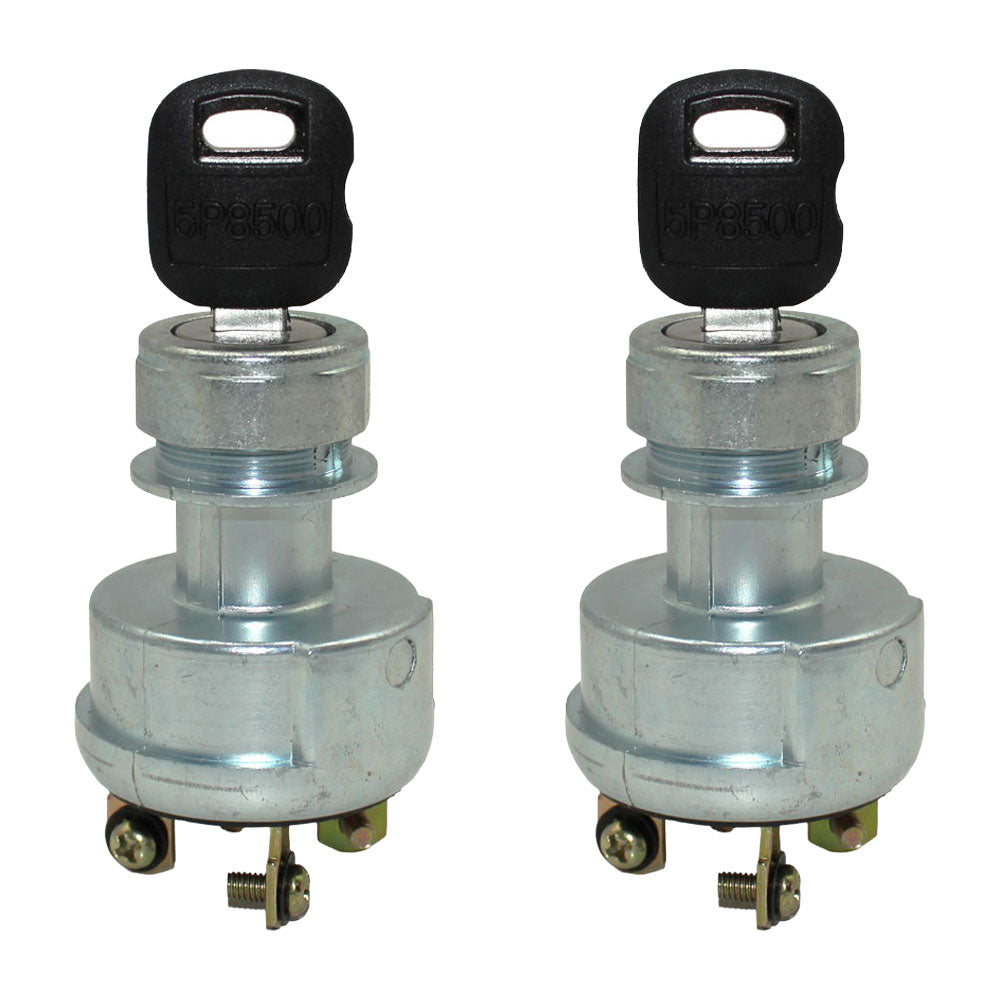 095-9269 Qty 2: Ignition Key Switch w/ 2 Keys – Fits Caterpillar – additional image 3