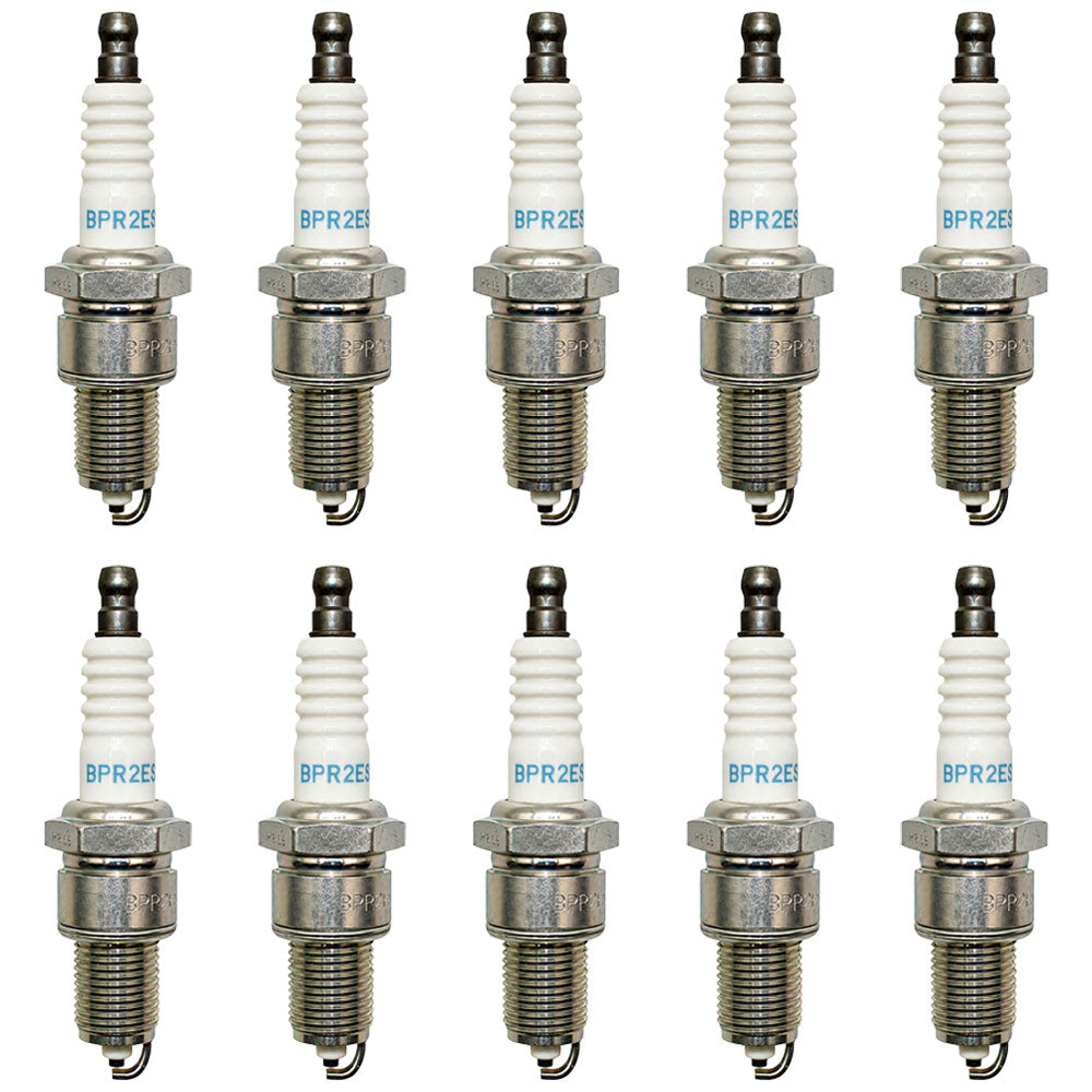 102662501 Qty 10: Spark Plugs – Fits Club Car