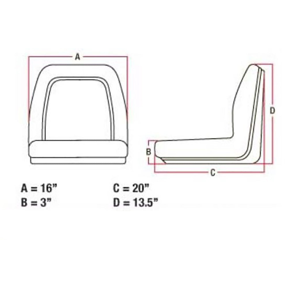 Tractor seat – additional image 8