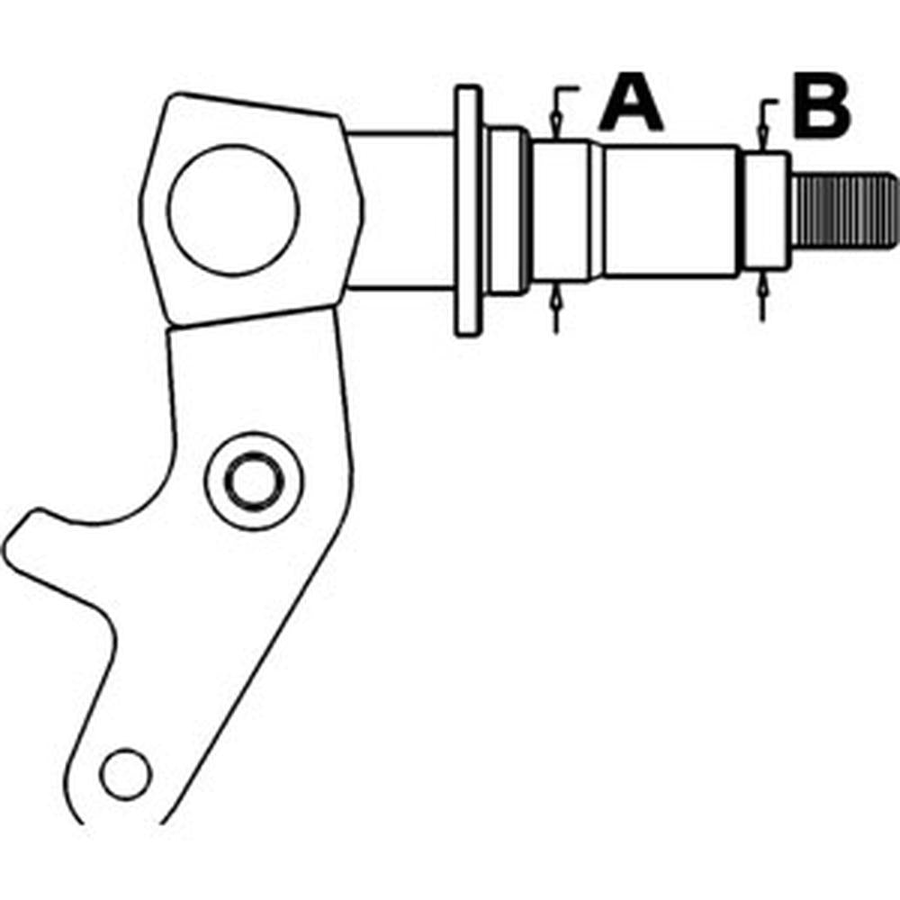 D86343 Right-Hand Spindle