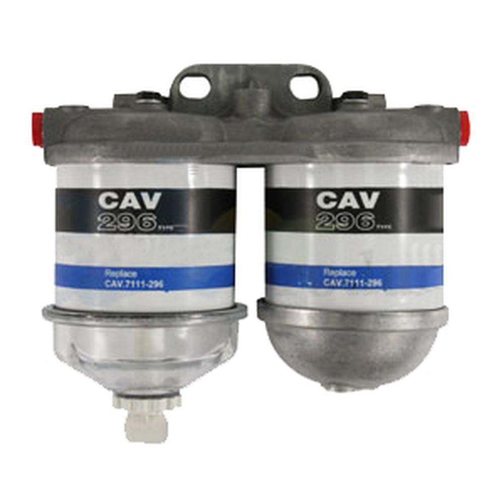 1447363M91 Double Fuel Filter Assembly – Fits Massey Ferguson