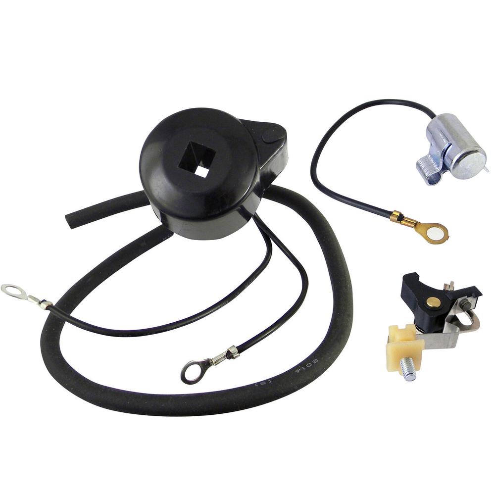 30560A Ignition Coil with Points & Condenser – Fits Tecumseh