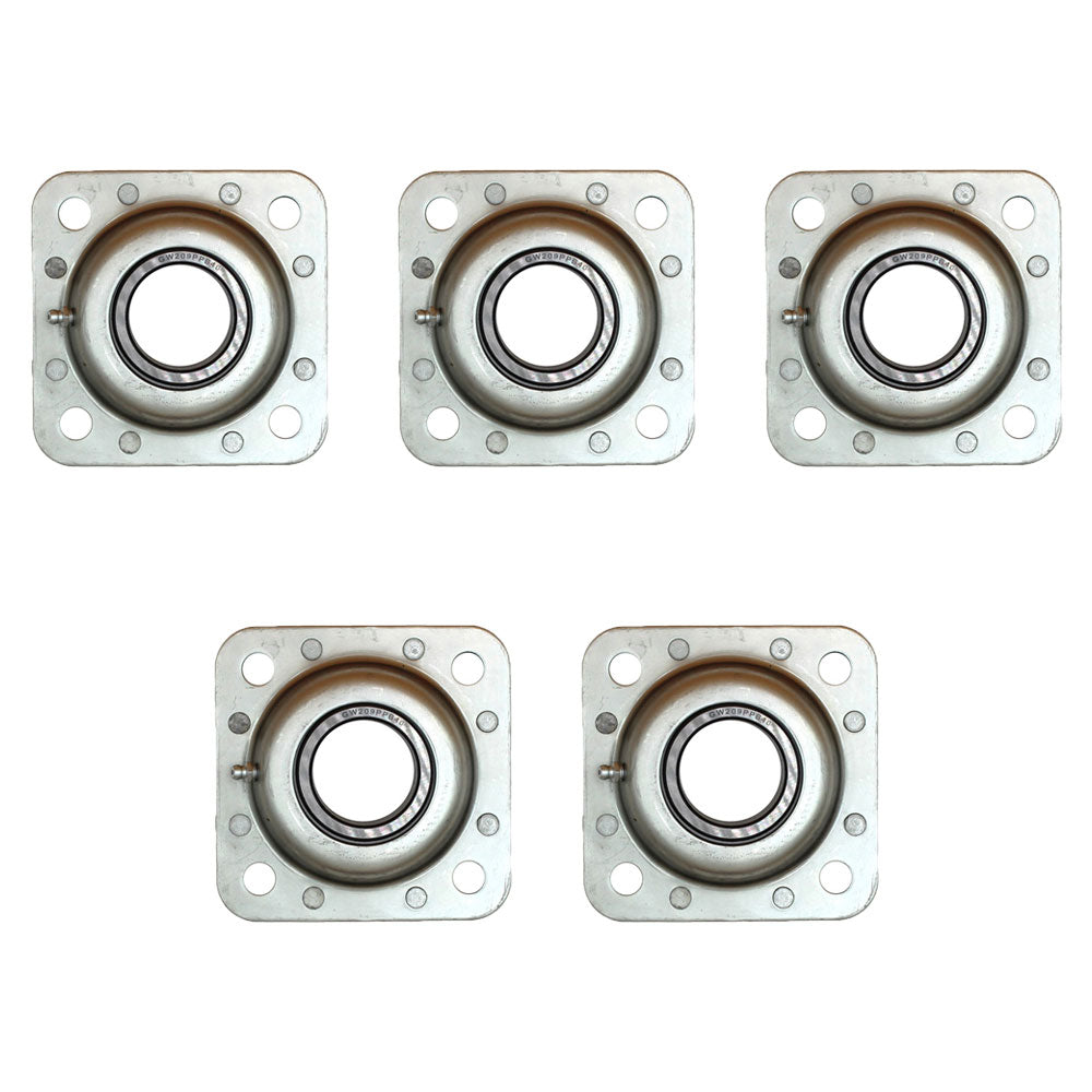 ST427A Qty 5: Flanged Disc Bearing