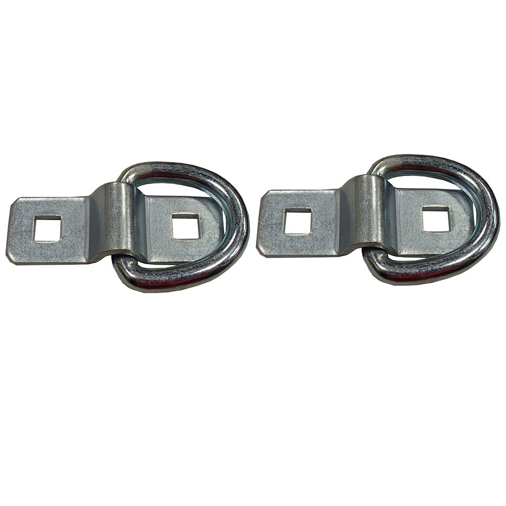 SR15 Qty 2: 3/8" Bolt-on D-Ring