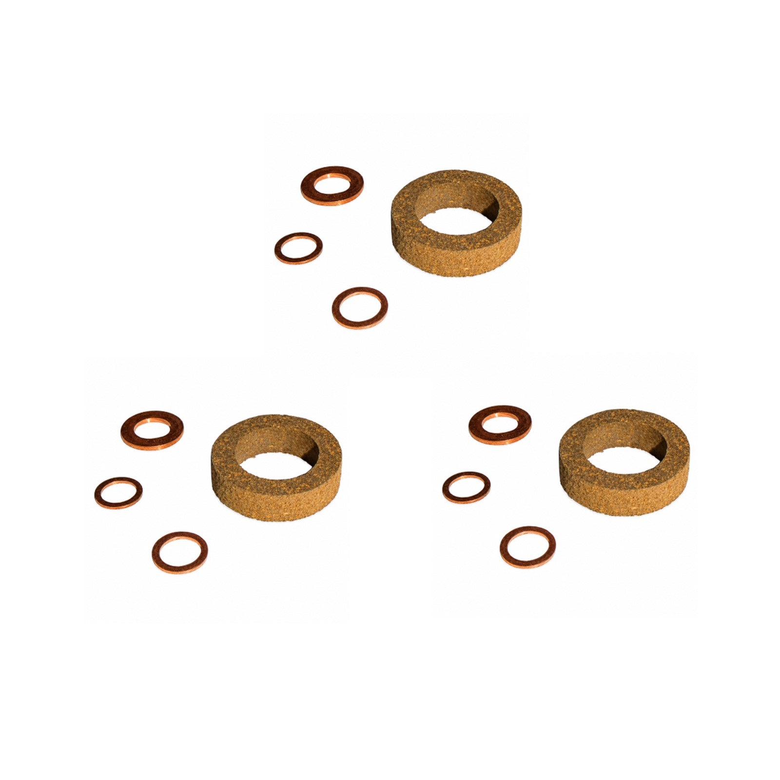 C5NE9F596A (3) Injector Seal Repair Kit – Fits Ford / New Holland