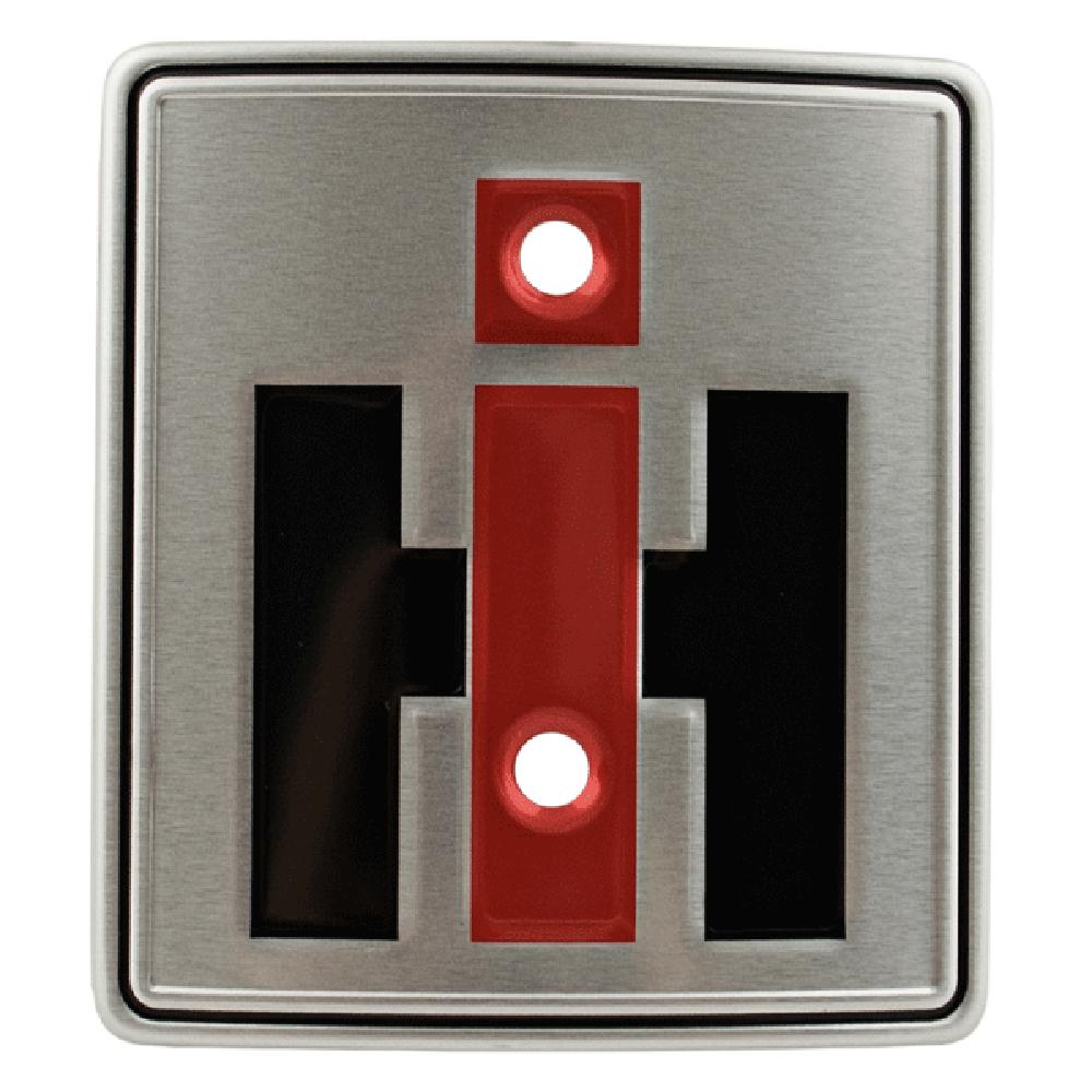 357650R1 Hood Emblem – Fits International Harvester
