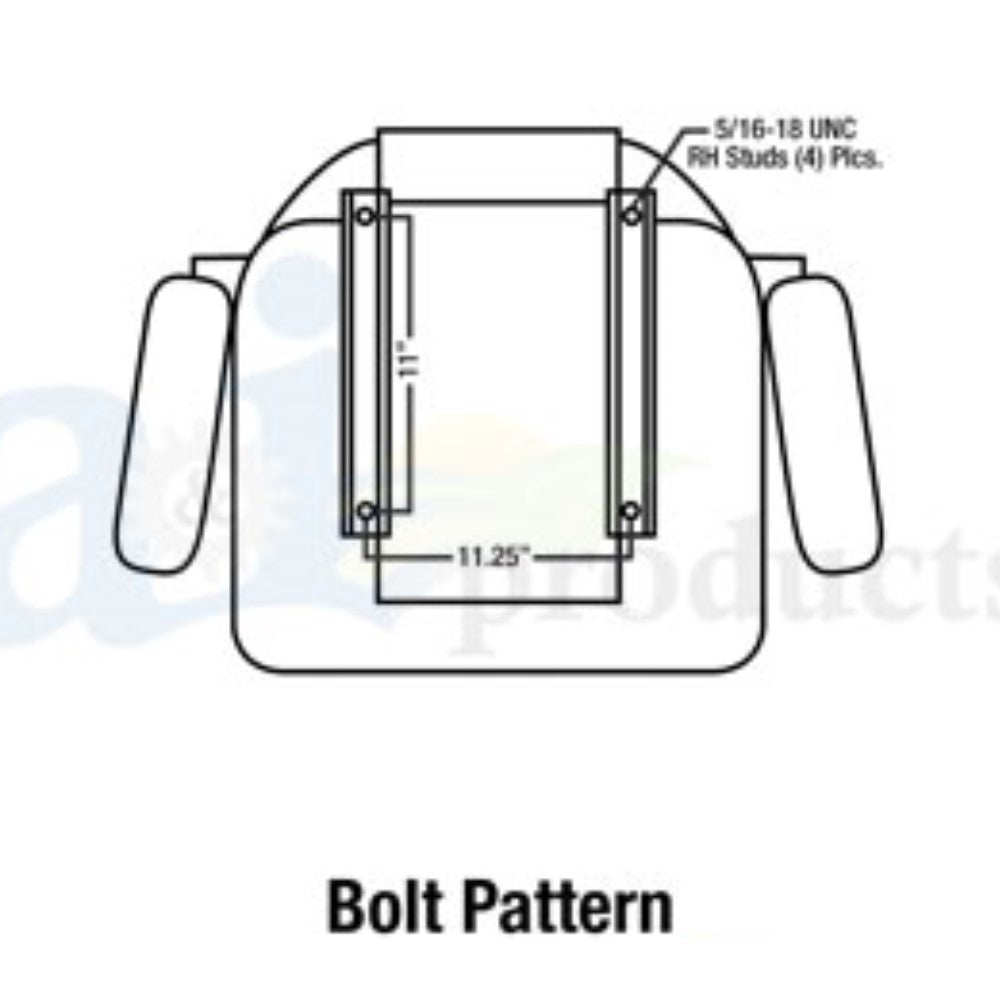 Suspension Seat For Mower Excavator Forklift Skid Steer Dozer Loader Tractor – additional image 7