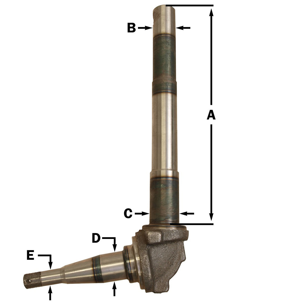 83928074 Front Spindle Kit (LH) – Fits Ford / New Holland – additional image 4