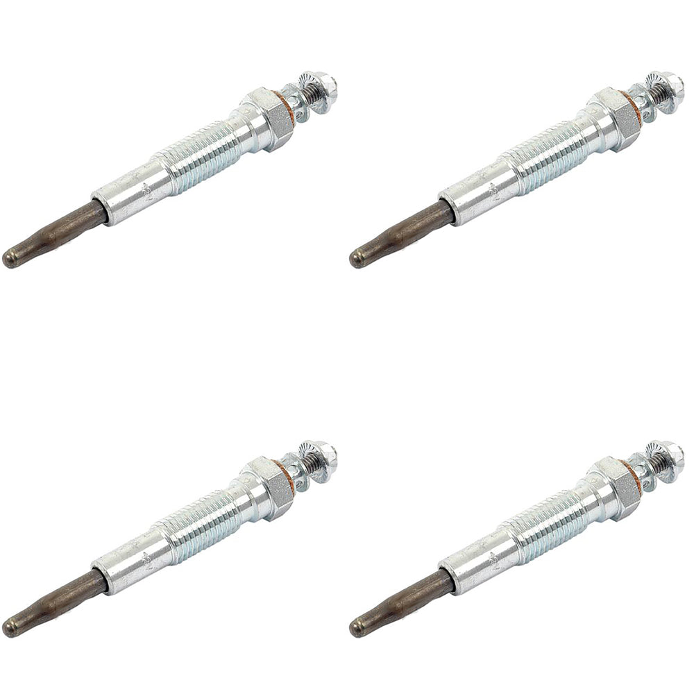 Qty 4: Glow Plug – Fits Iseki